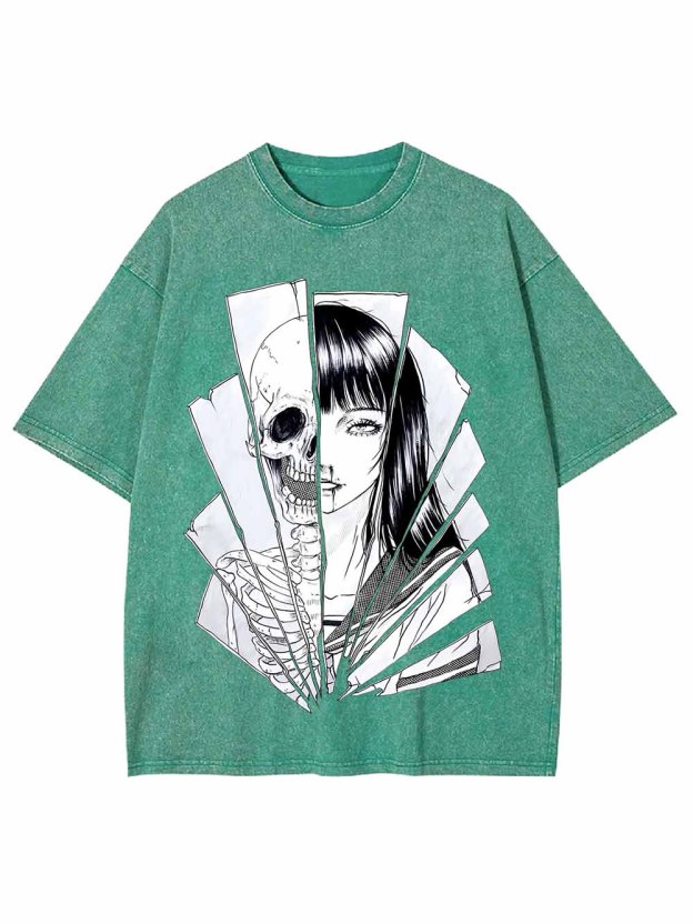 DUALITY REVEALED WASHED TSHIRT