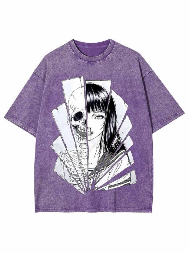 DUALITY REVEALED WASHED TSHIRT