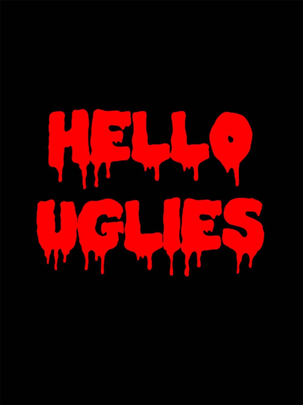 HELLO UGLIES WASHED TSHIRT