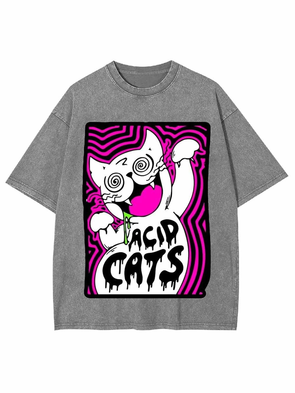 ACID CATS WASHED TSHIRT