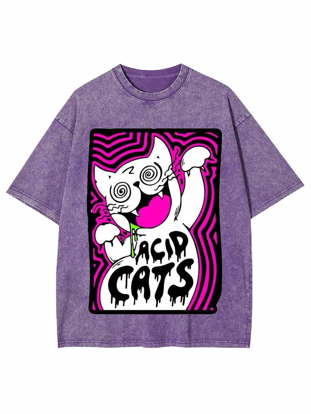 ACID CATS WASHED TSHIRT