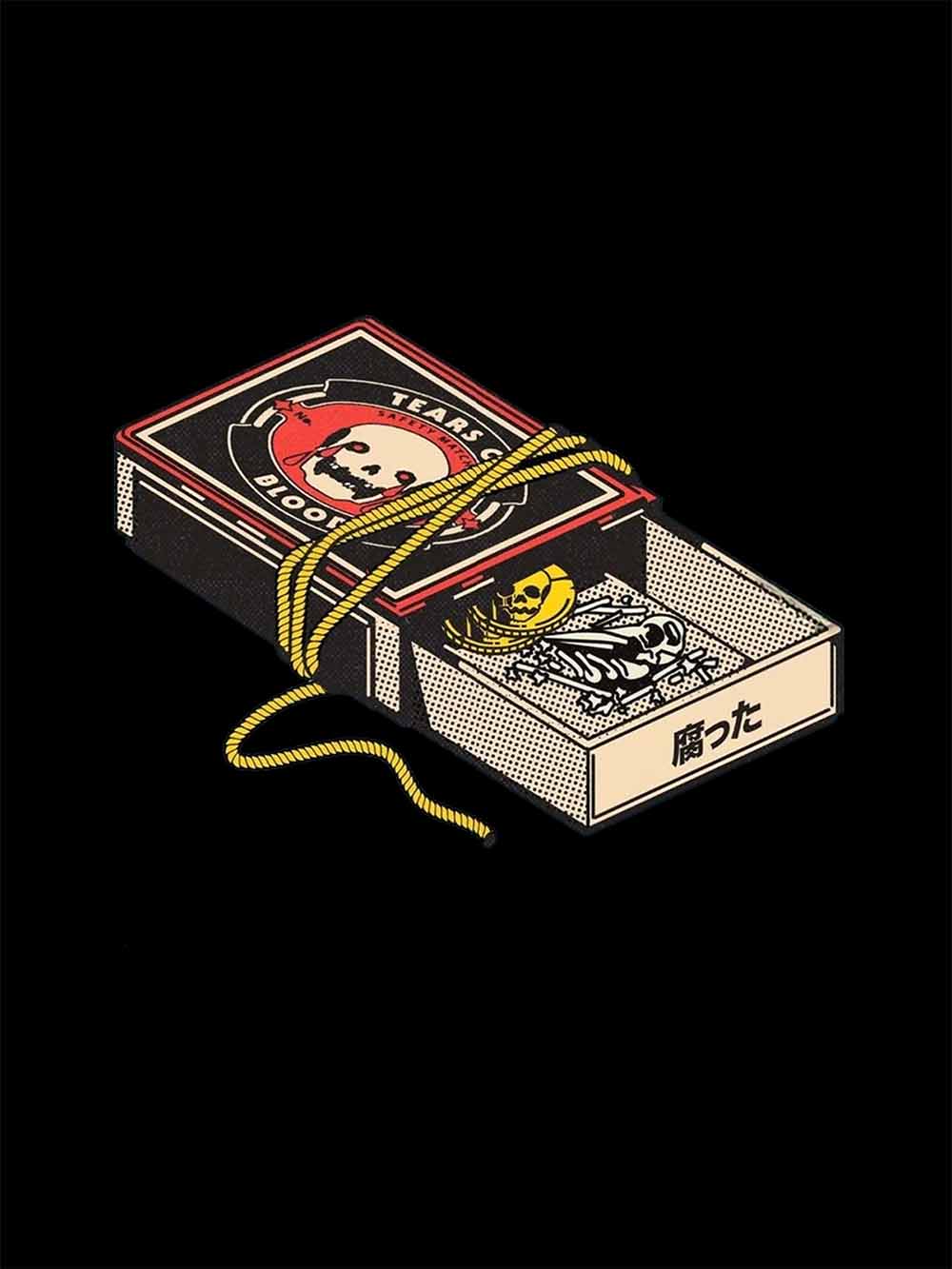 TOXIC MATCHBOX WASHED TSHIRT