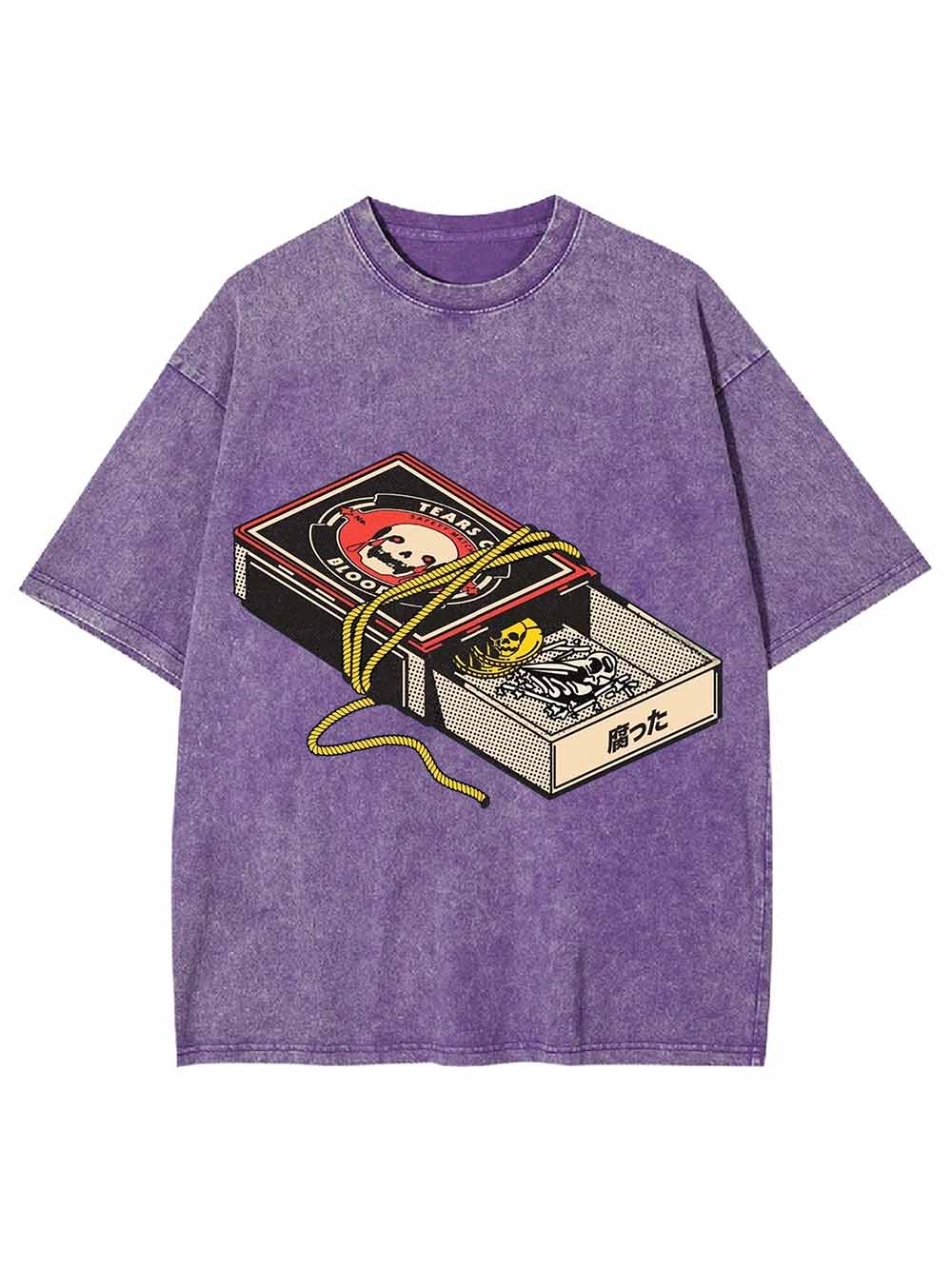 TOXIC MATCHBOX WASHED TSHIRT