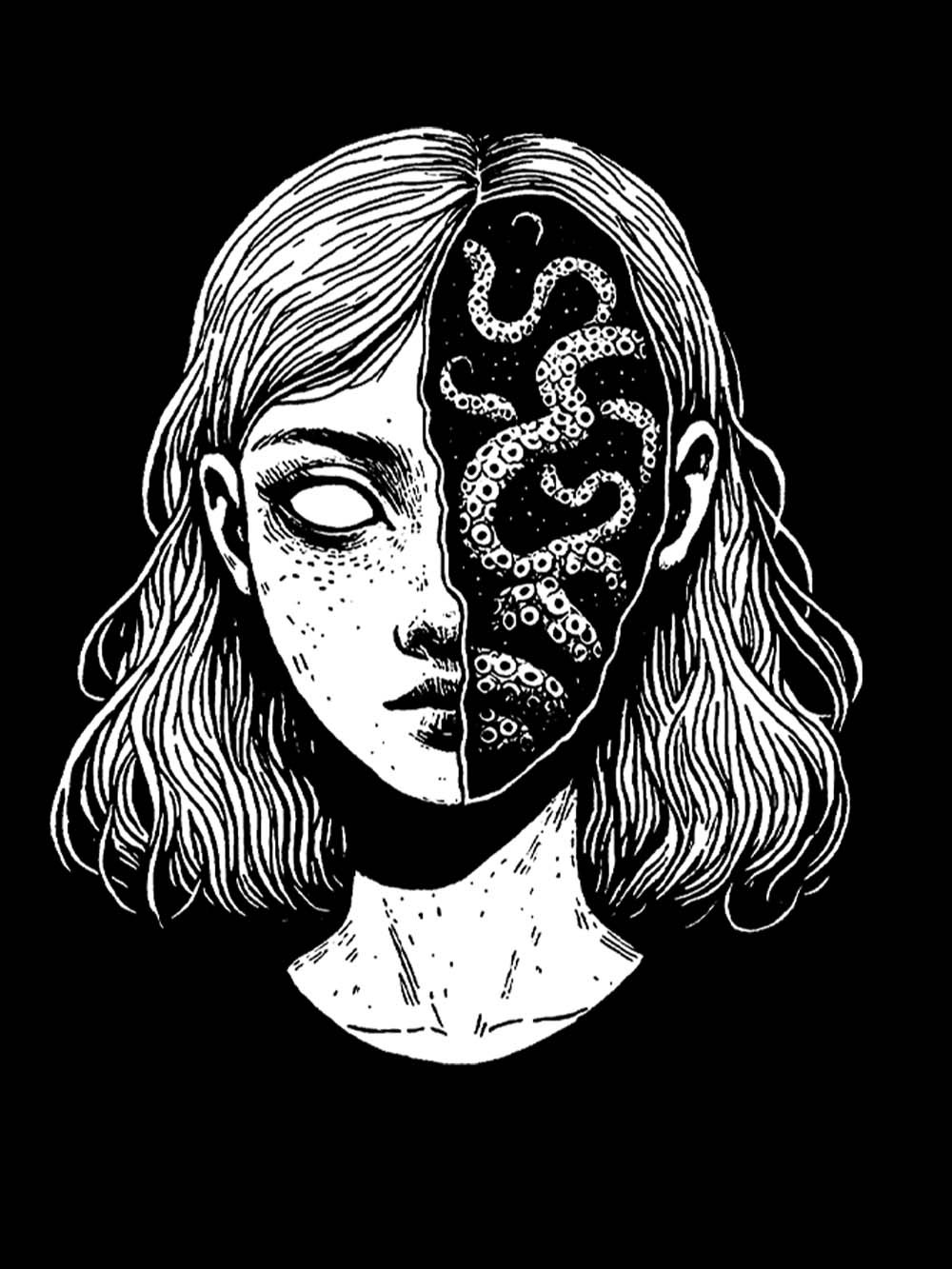 The Duality Within Washed Tank Top