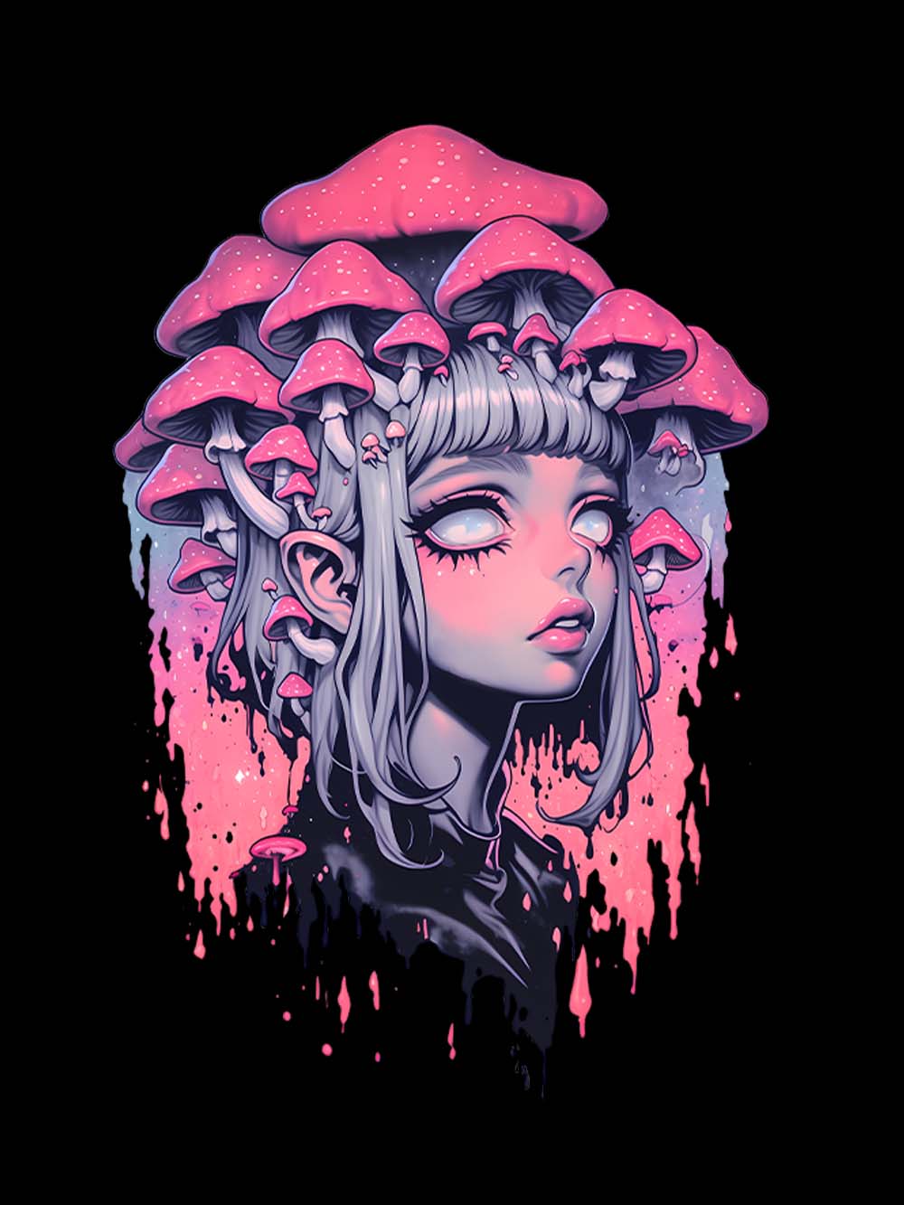 Fungal Reverie Washed Tank Top