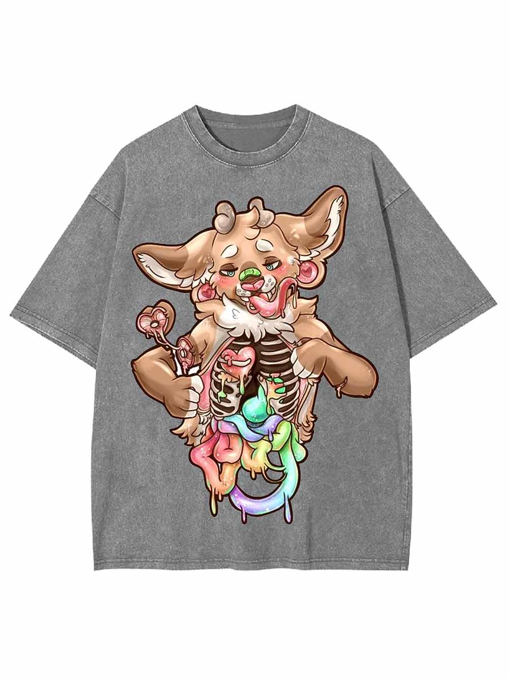 FERAL FANTASY WASHED TSHIRT