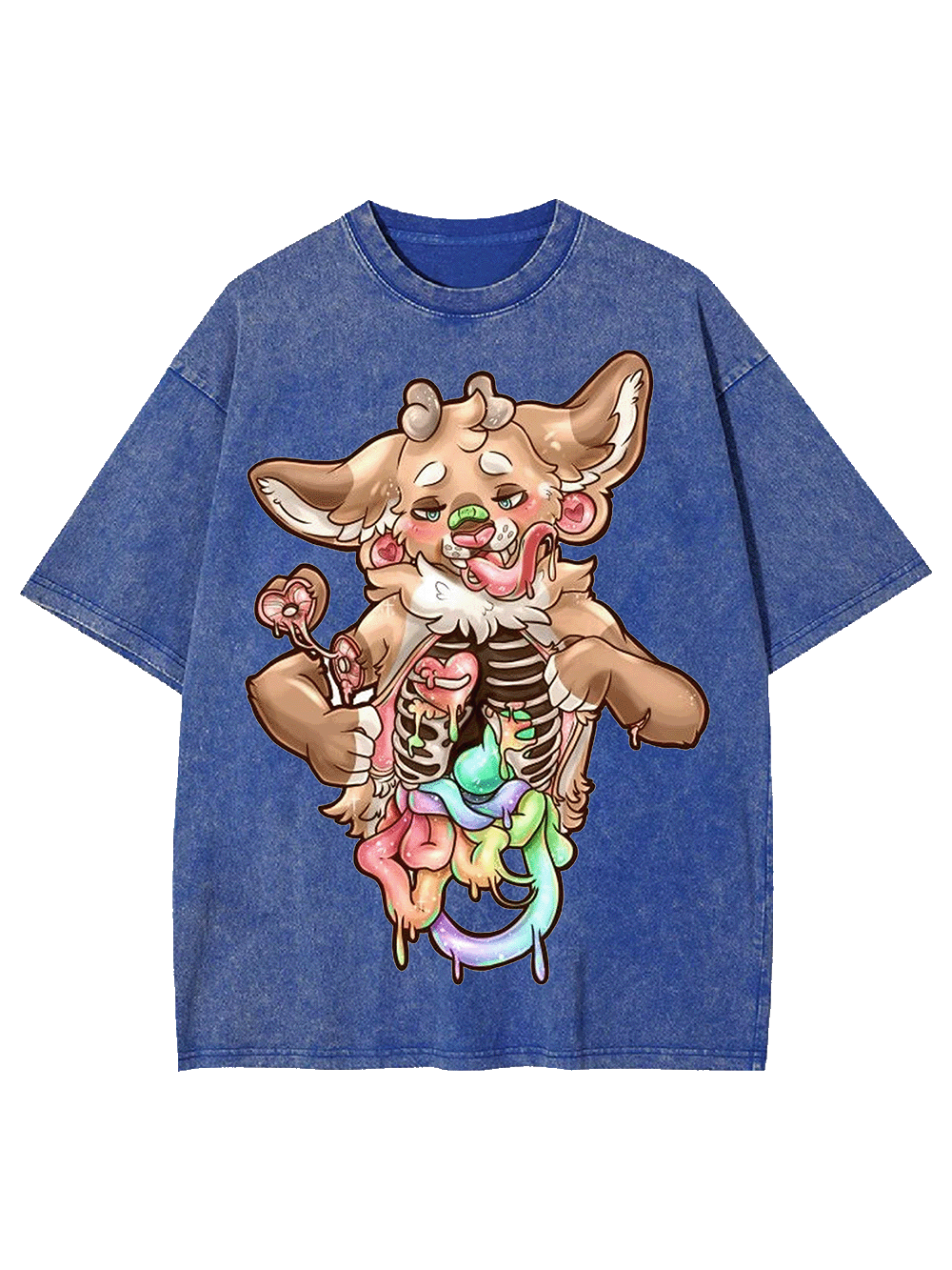FERAL FANTASY WASHED TSHIRT