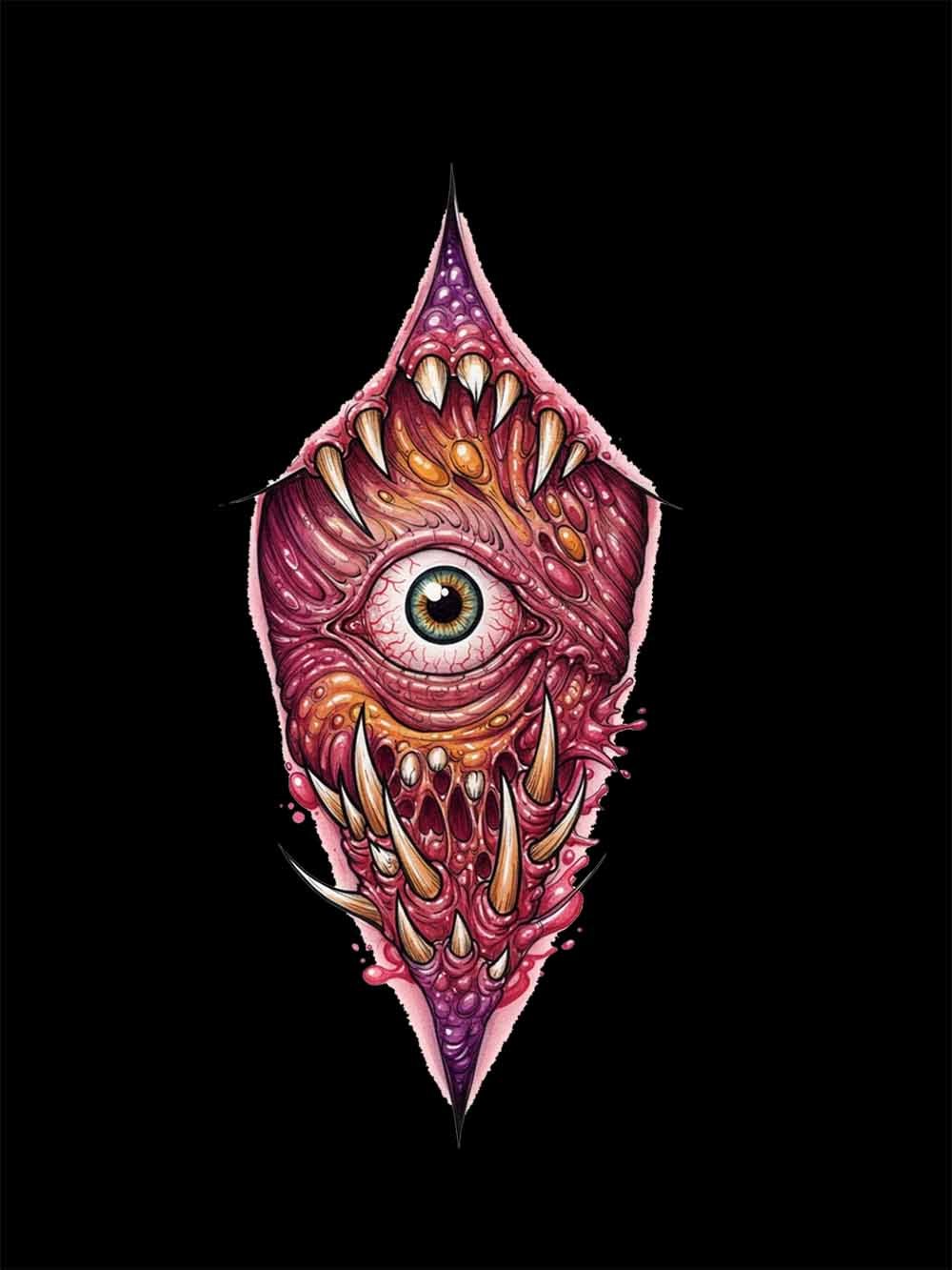 CYCLOPEAN ABYSS WASHED TSHIRT