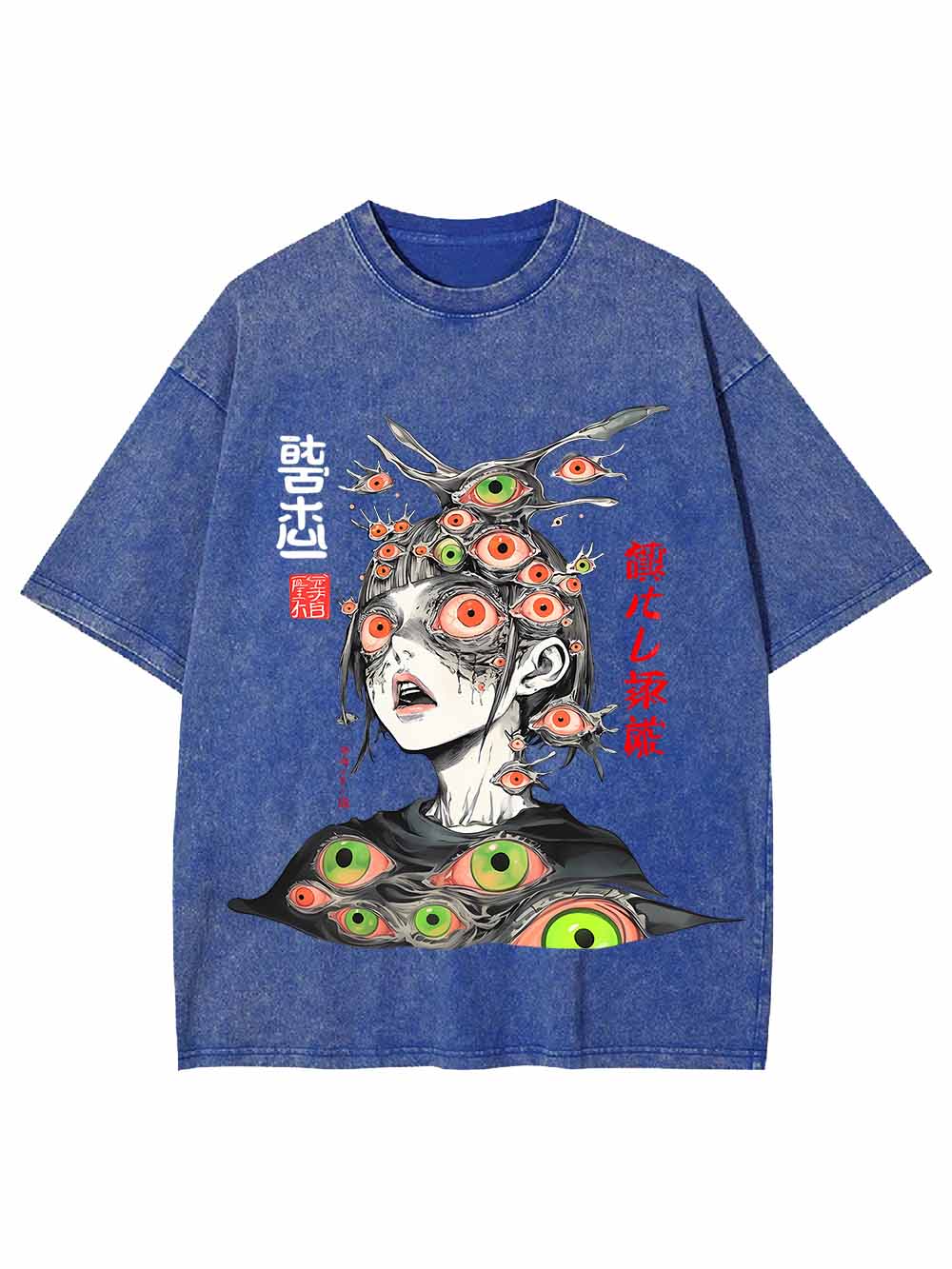 EYE OF MANDNESS WASHED TSHIRT