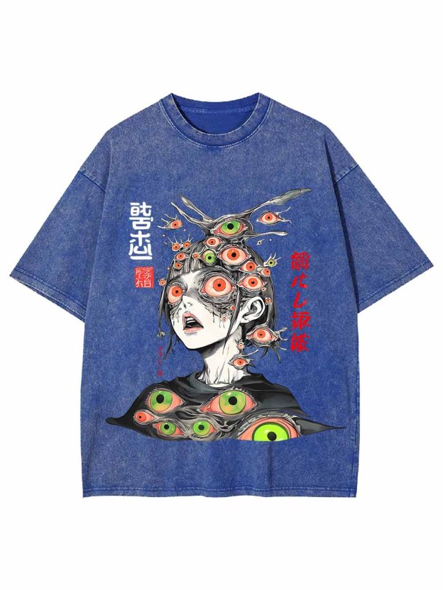 EYE OF MANDNESS WASHED TSHIRT