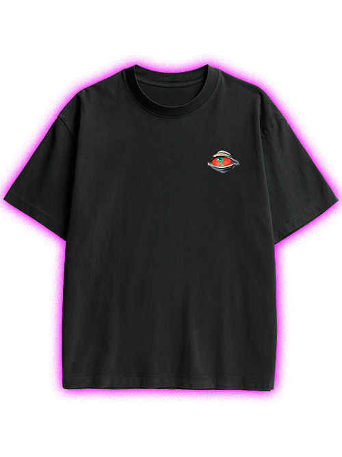 EYES OF THE UNSEEN DOUBLE SIDED PRINT WASHED TSHIRT