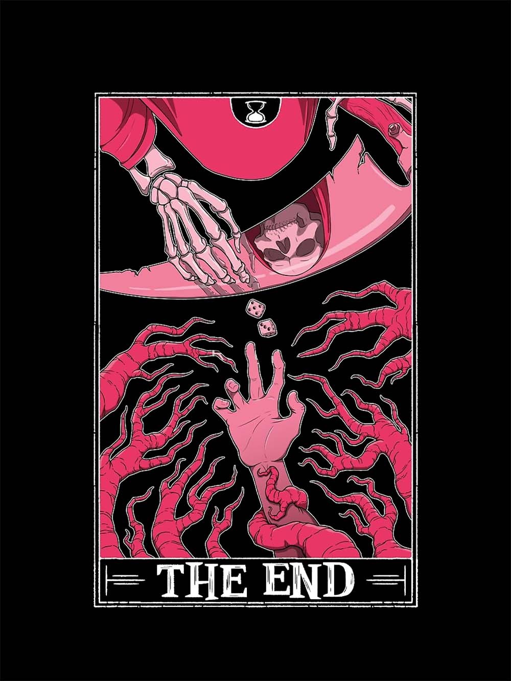 The End Washed Tshirt