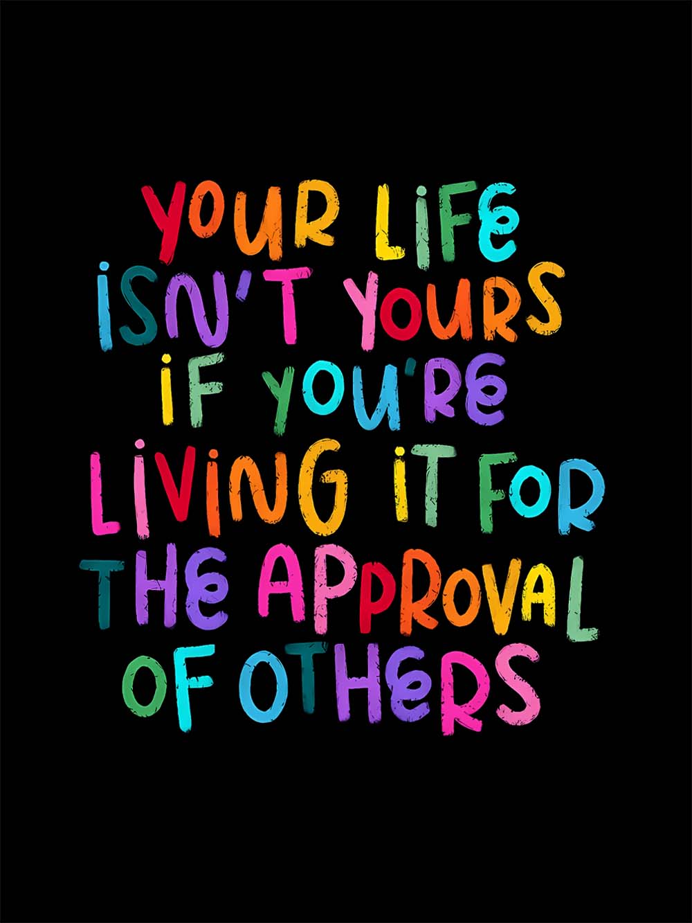 Live for Yourself Washed Tshirt