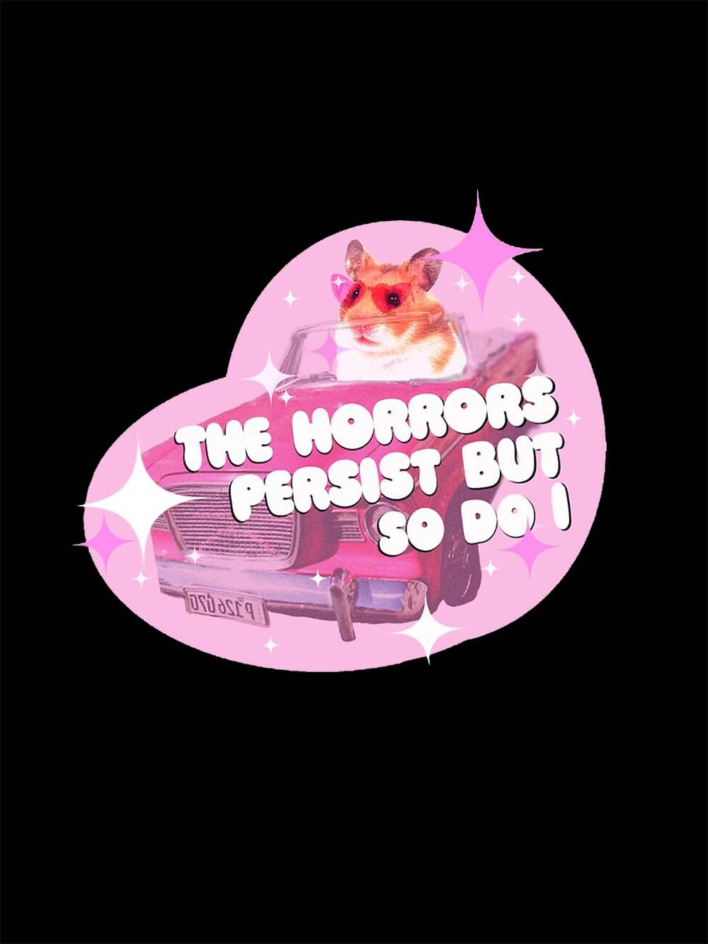 The Horrors Persist But So Do I Washed Tshirt