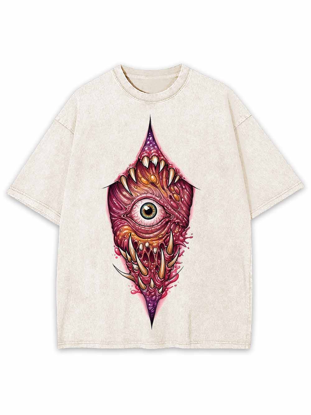 CYCLOPEAN ABYSS WASHED TSHIRT