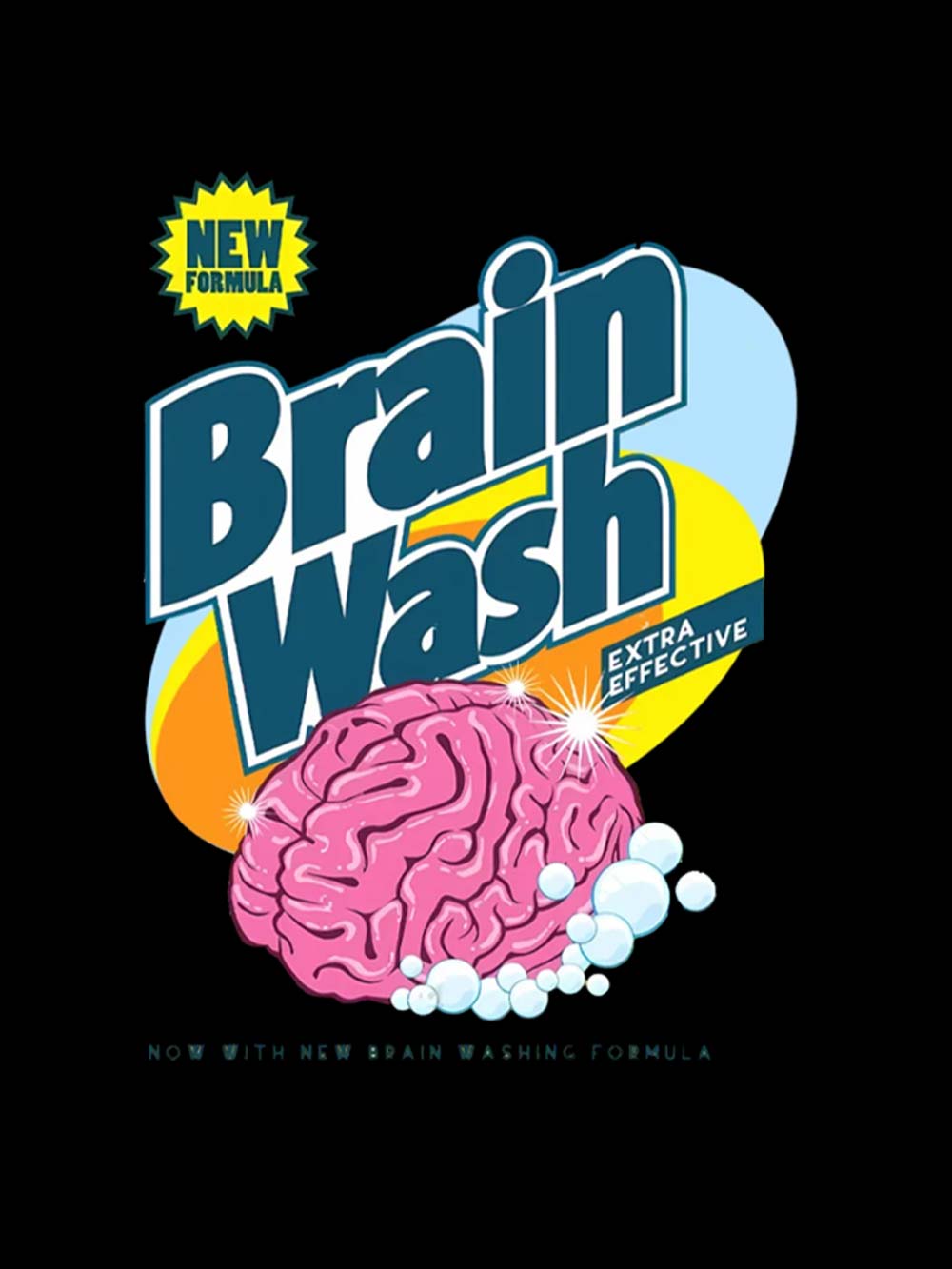 Brain Washed Tank Top