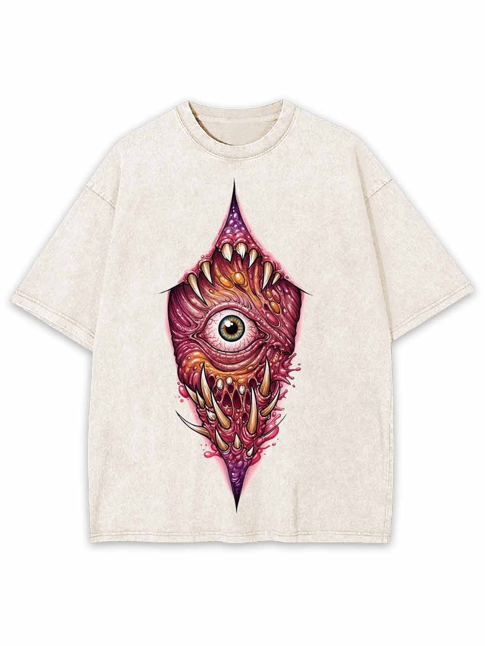 CYCLOPEAN ABYSS WASHED TSHIRT