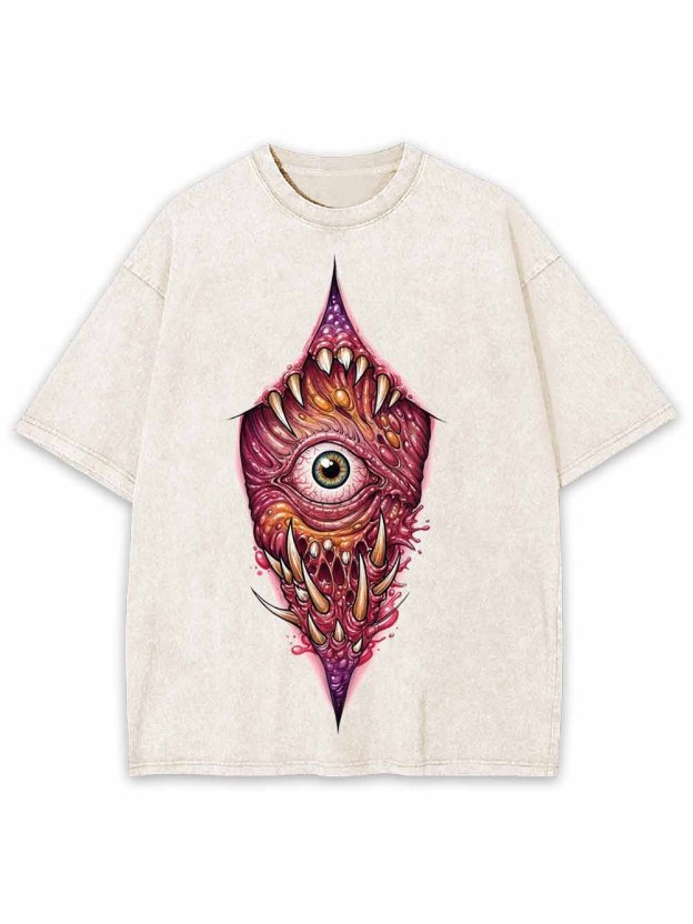 CYCLOPEAN ABYSS WASHED TSHIRT
