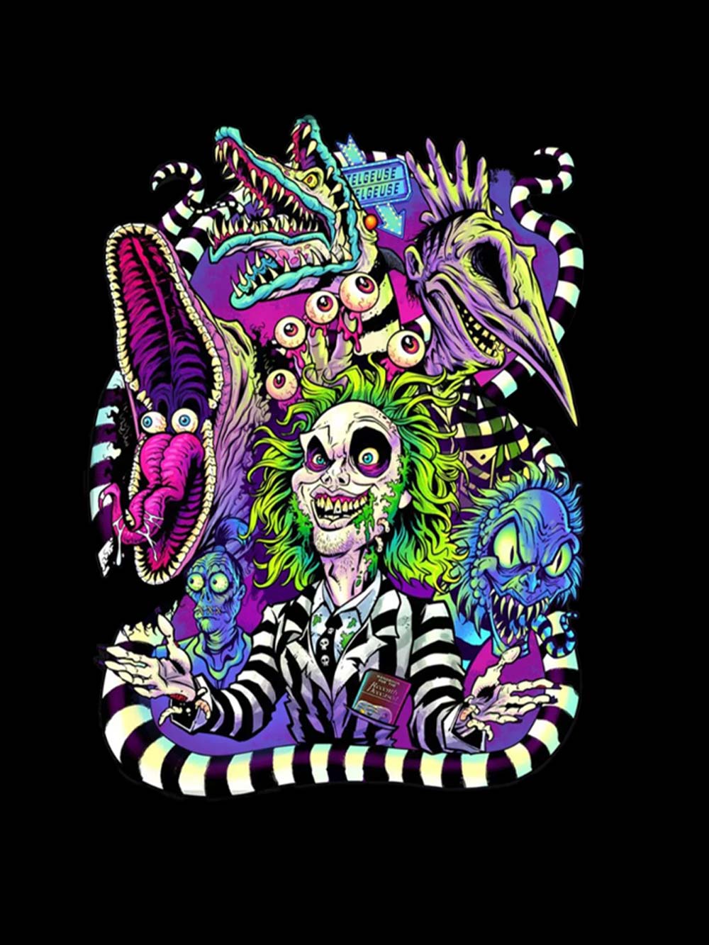 Clown Washed Tank Top