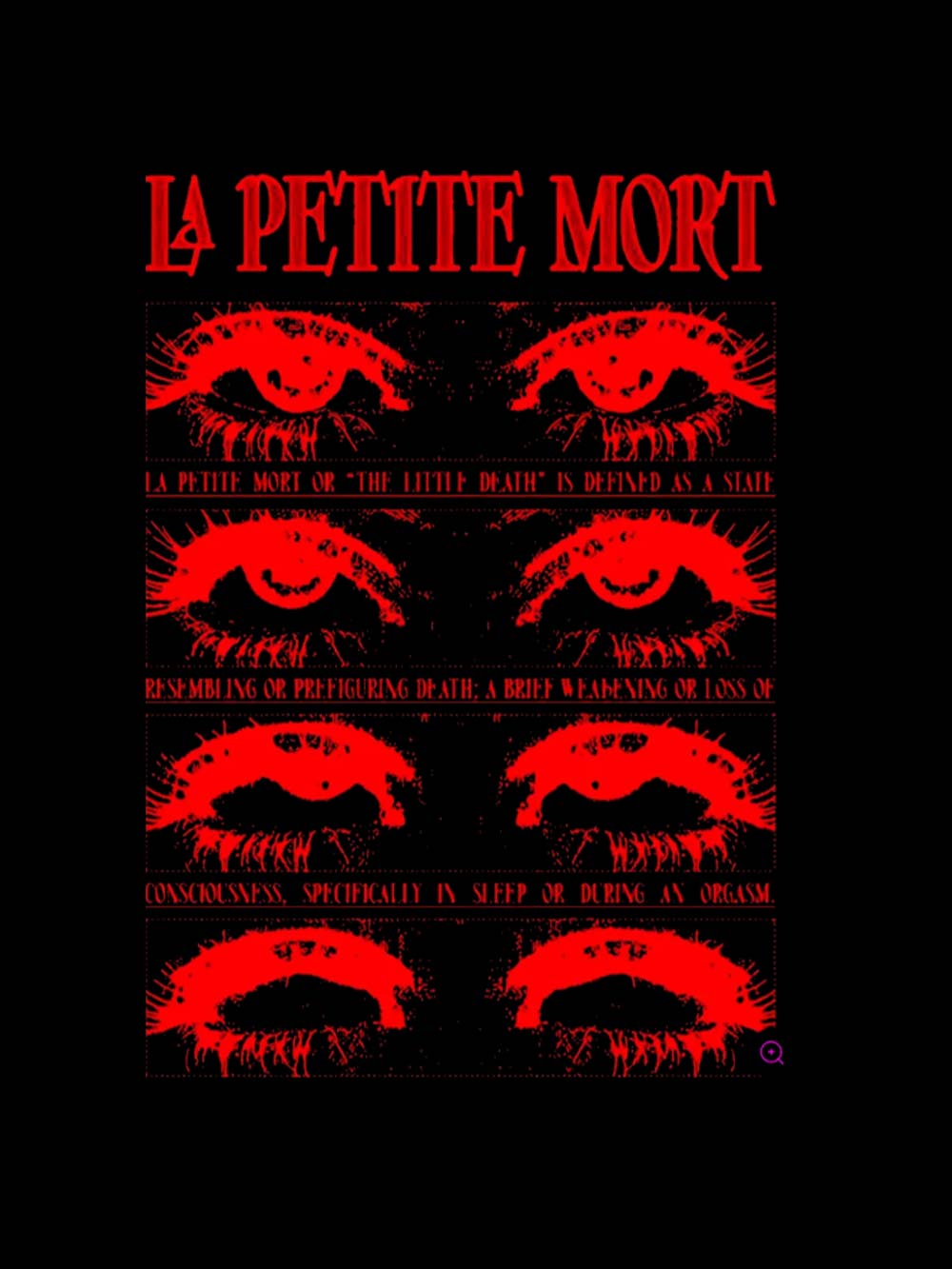 La Petite Mort Washed Tank Top