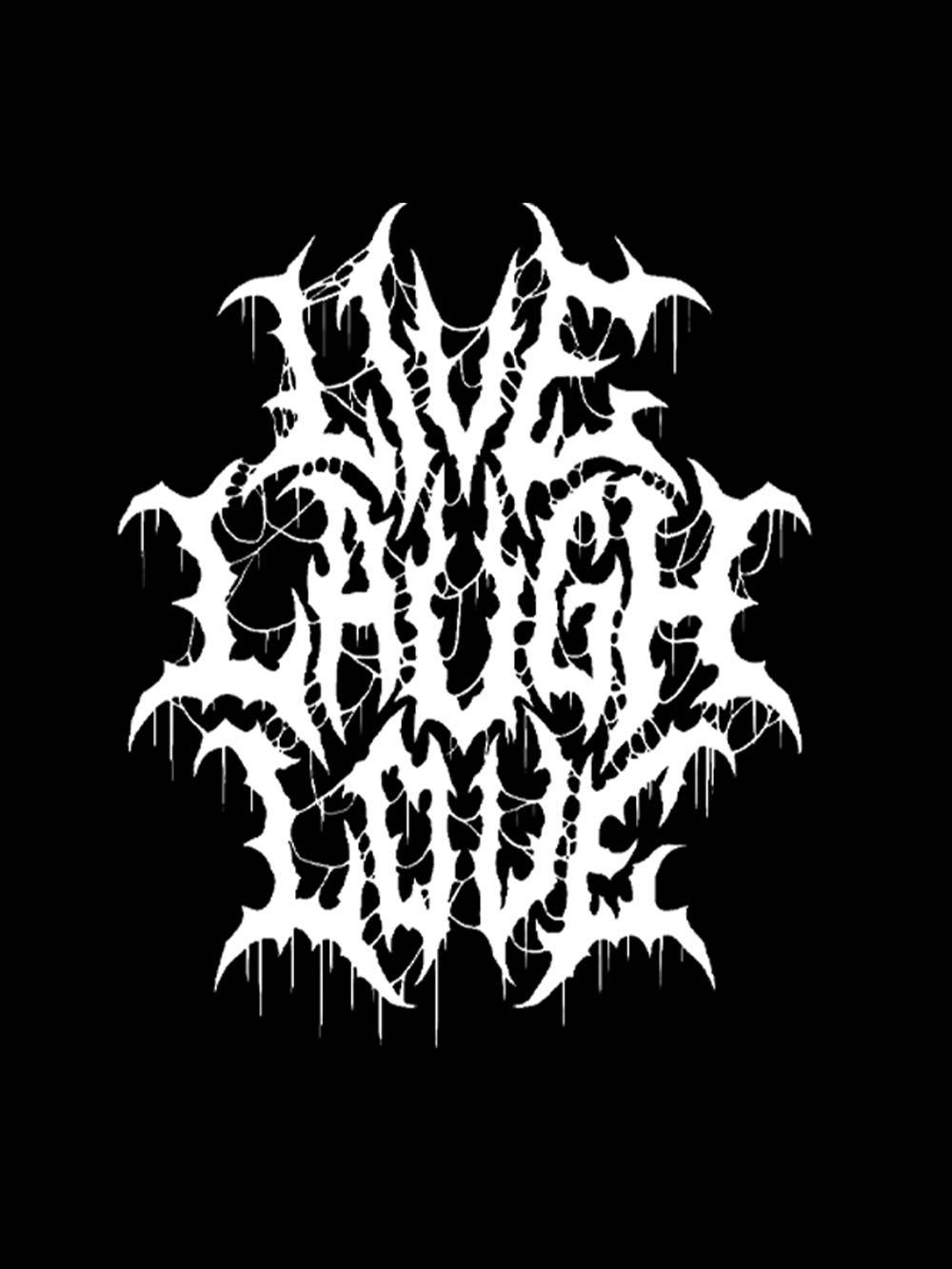 Live Laugh Love Washed Tank Top