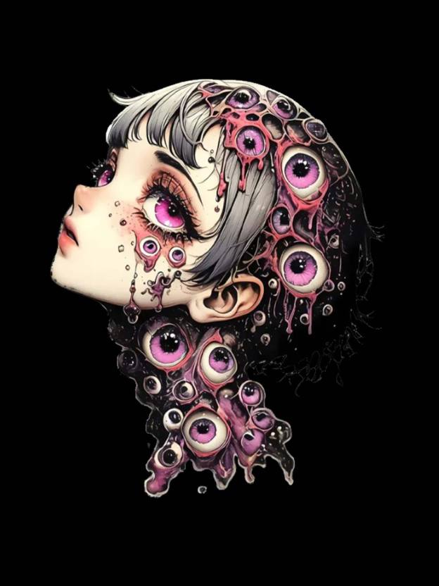 Eyes Of The Abyss Washed Tank Top