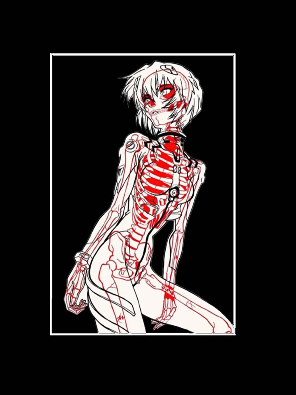 Anatomical Washed Tank Top