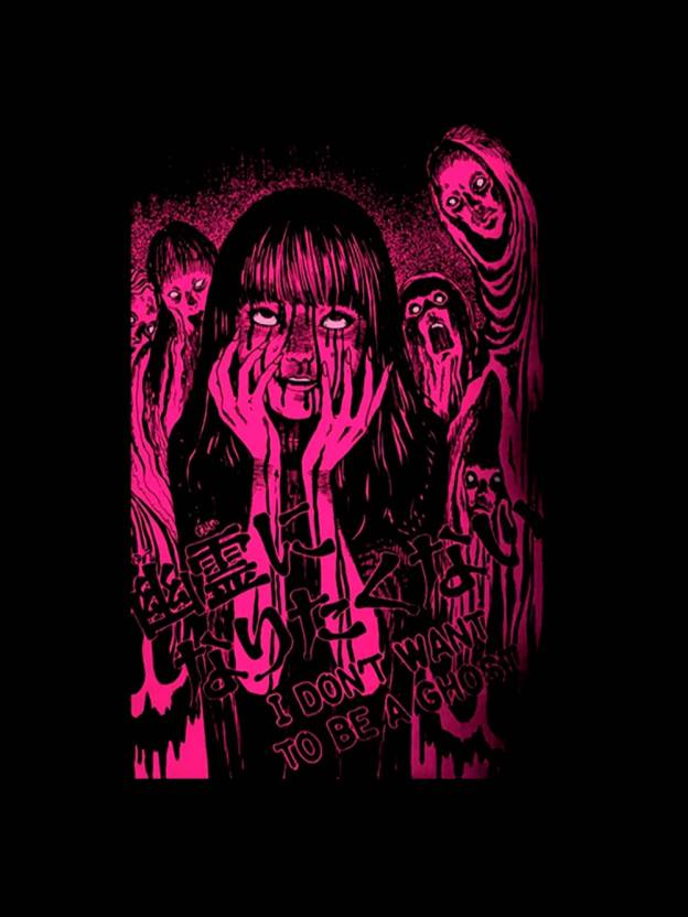 I Don't Want To Be A Ghost Washed Tank Top