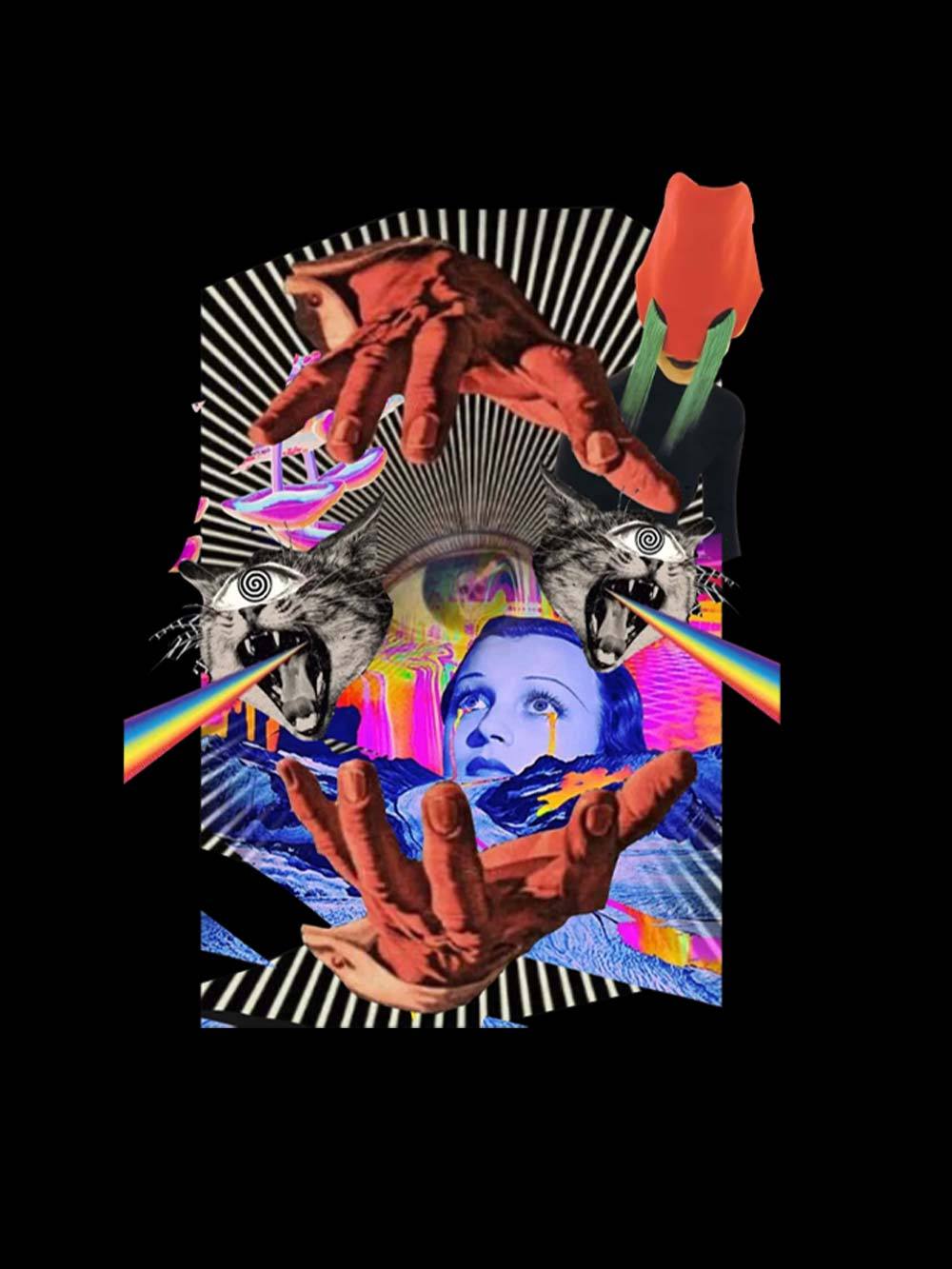 Mind Control Washed Tank Top