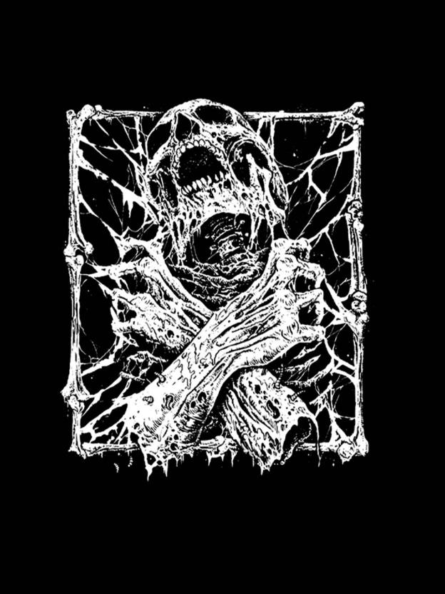 Entangled Terror Washed Tank Top