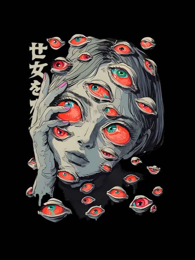 Eyes Of The Unseen Washed Tank Top