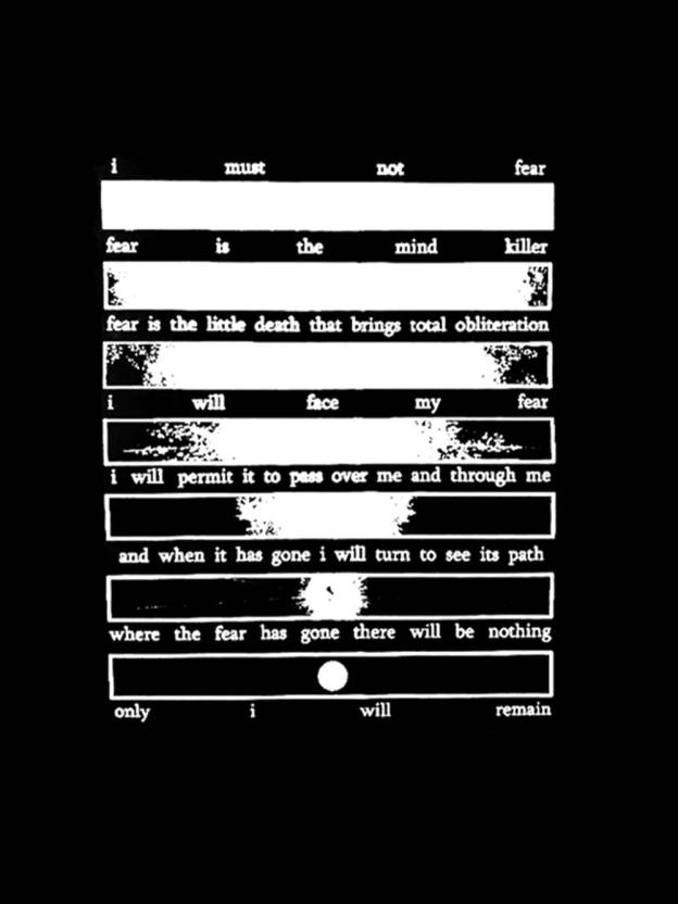 Conquering Fear Washed Tank Top