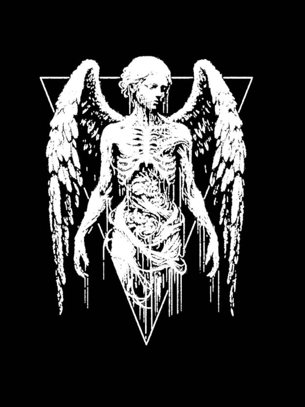 Deathly Angel Washed Tank Top