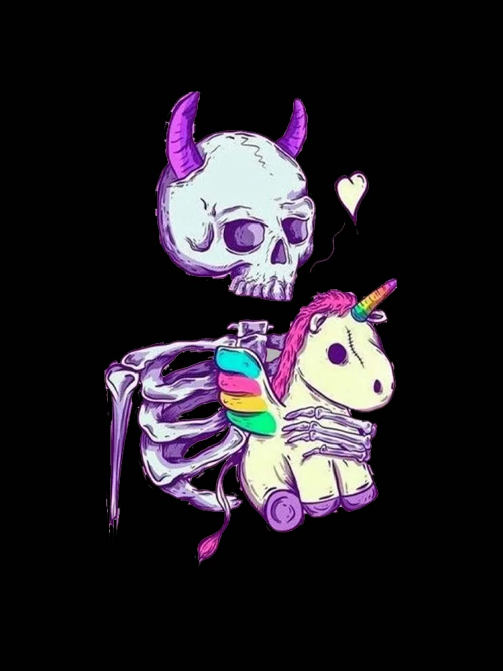 Dark Whimsy Washed Tank Top