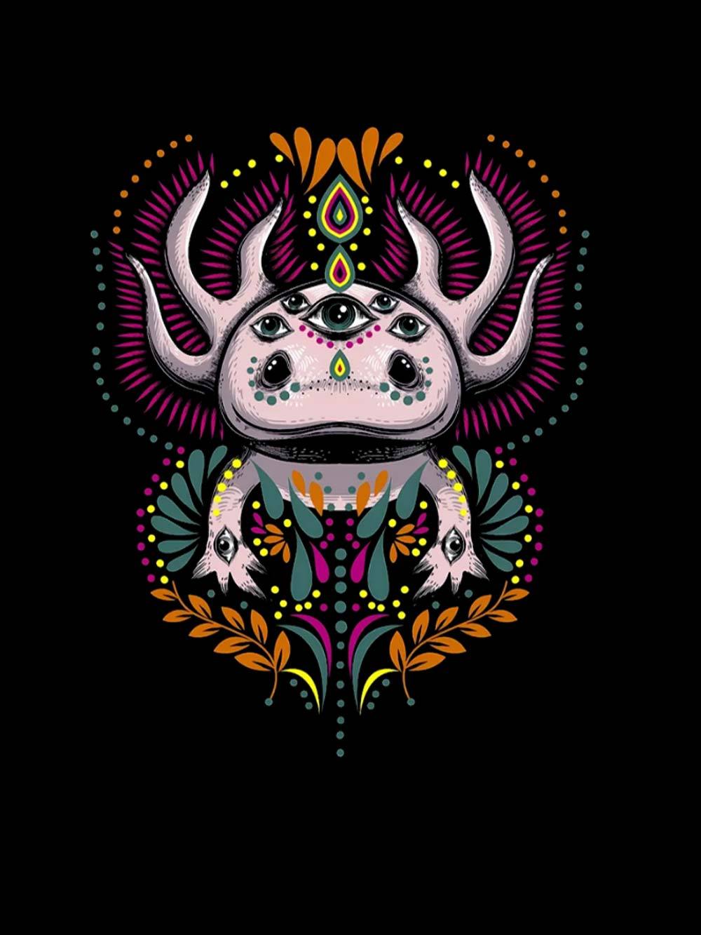 Axolotl Washed Tank Top