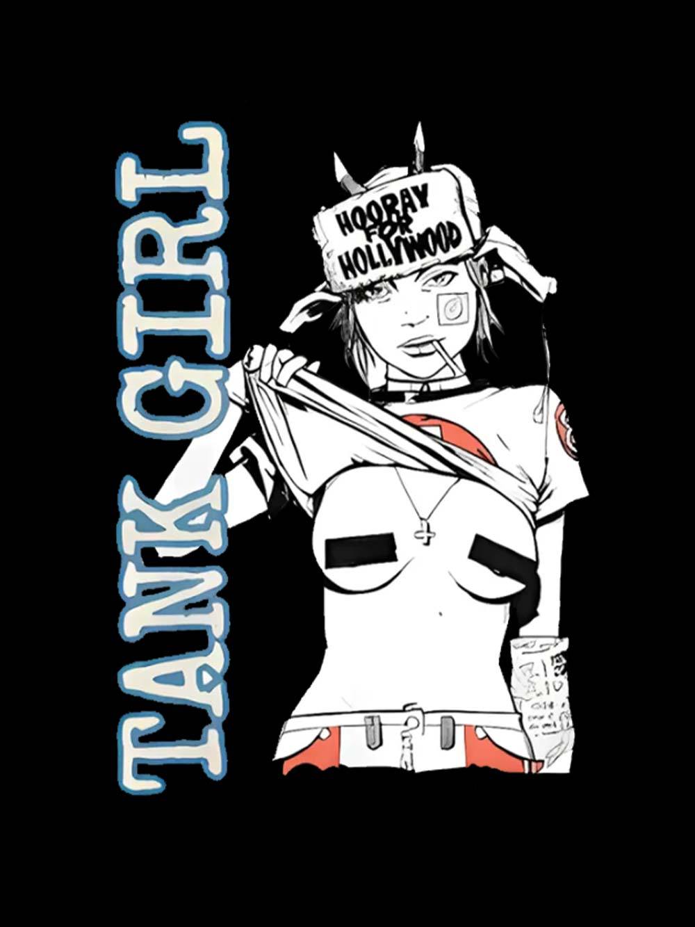 Tank Girl Washed Tank Top