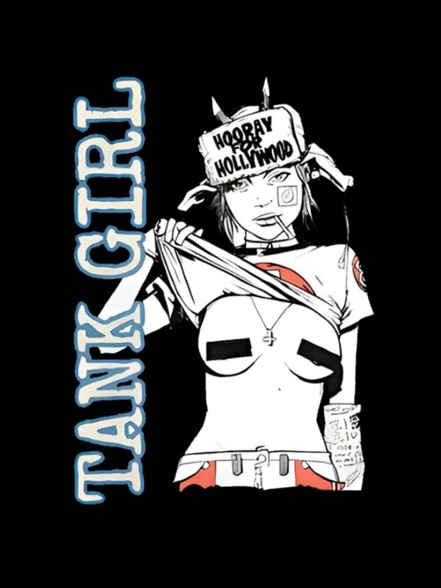Tank Girl Washed Tank Top