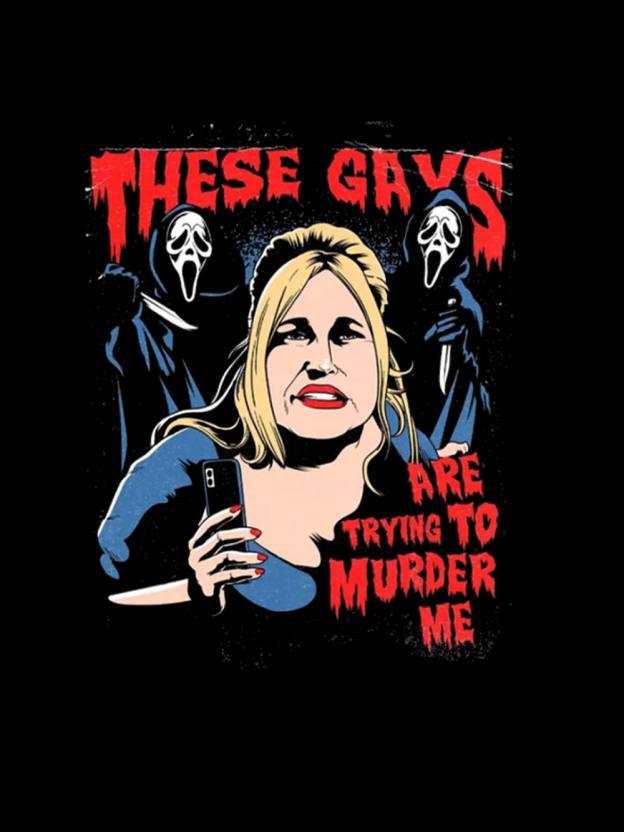 These Gays Are Trying To Murder Me  Washed Tank Top