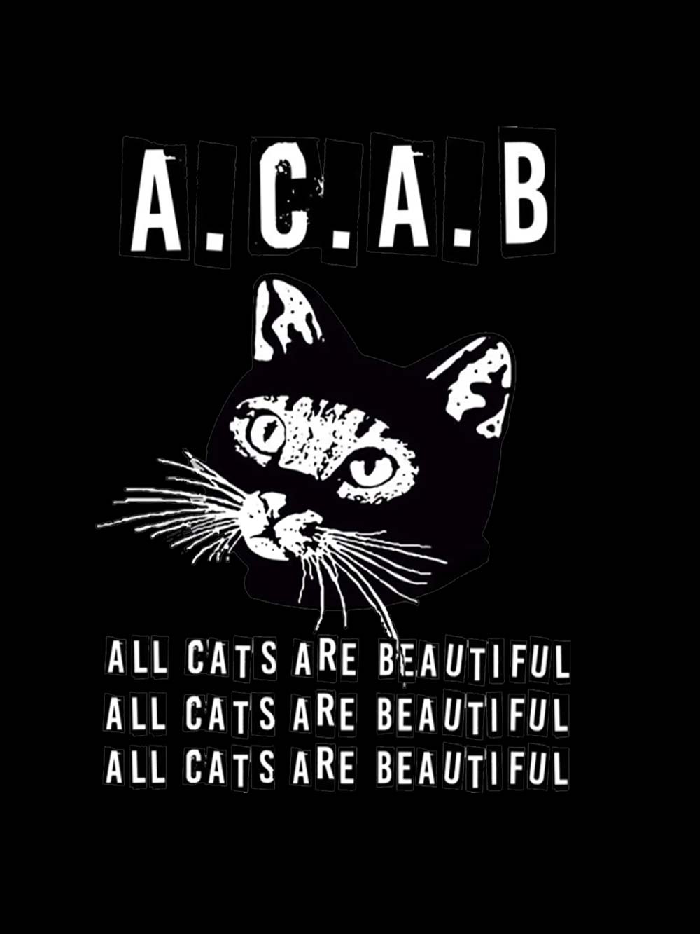 All Cats Are Beautiful Washed Tank Top