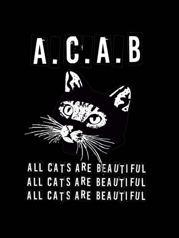 All Cats Are Beautiful Washed Tank Top