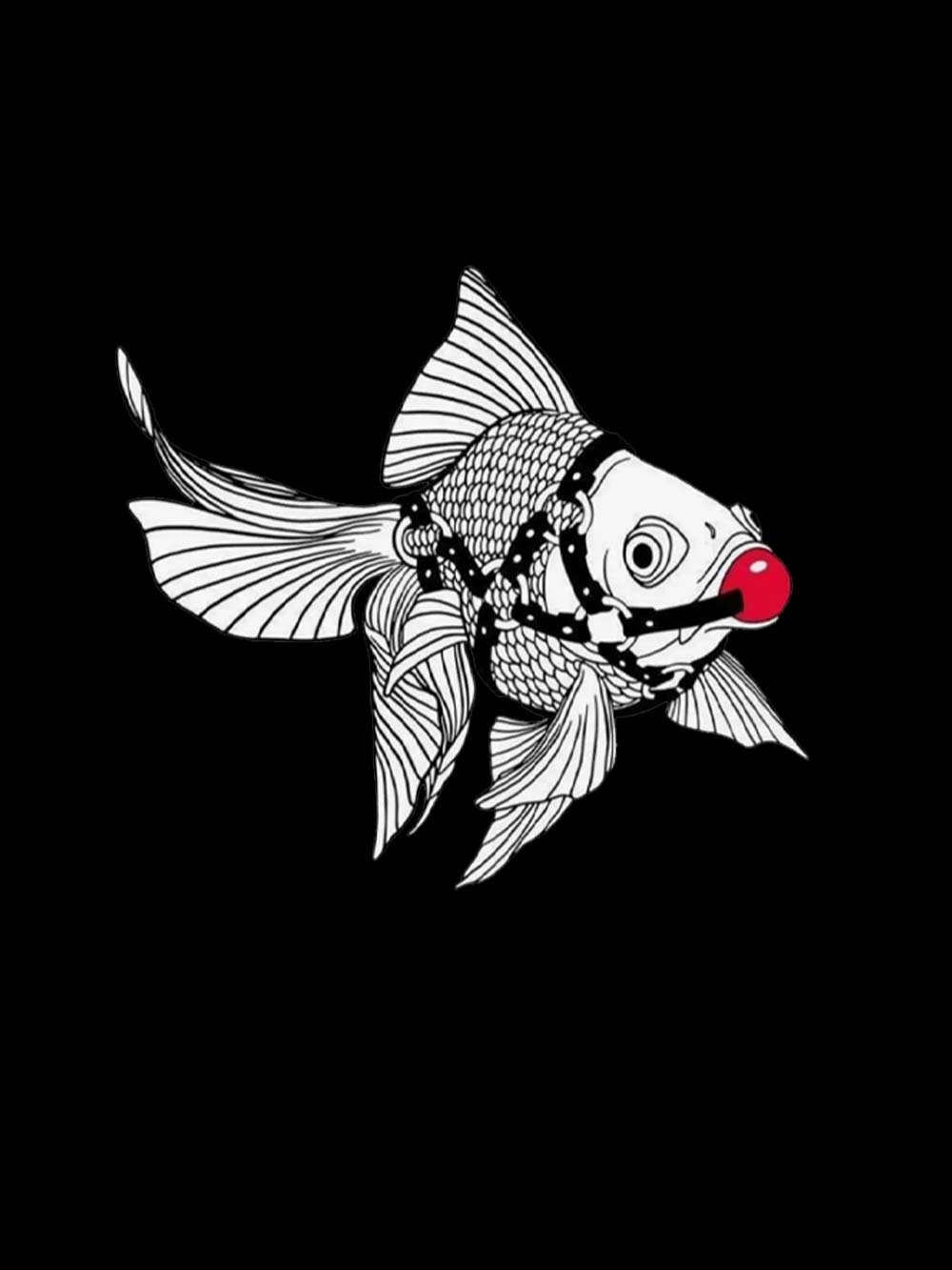 Bound Fish Washed Tank Top