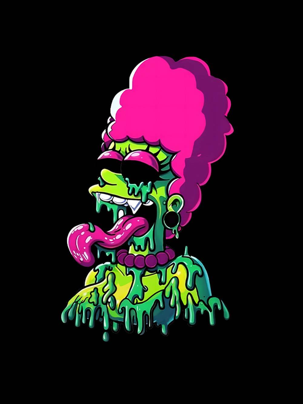 Slime Queen Washed Tank Top