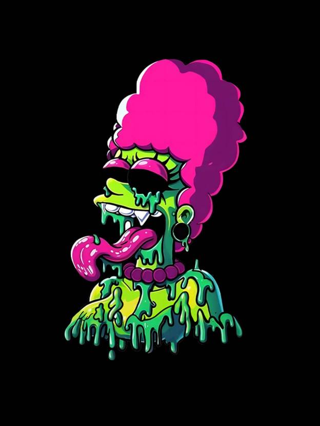 Slime Queen Washed Tank Top