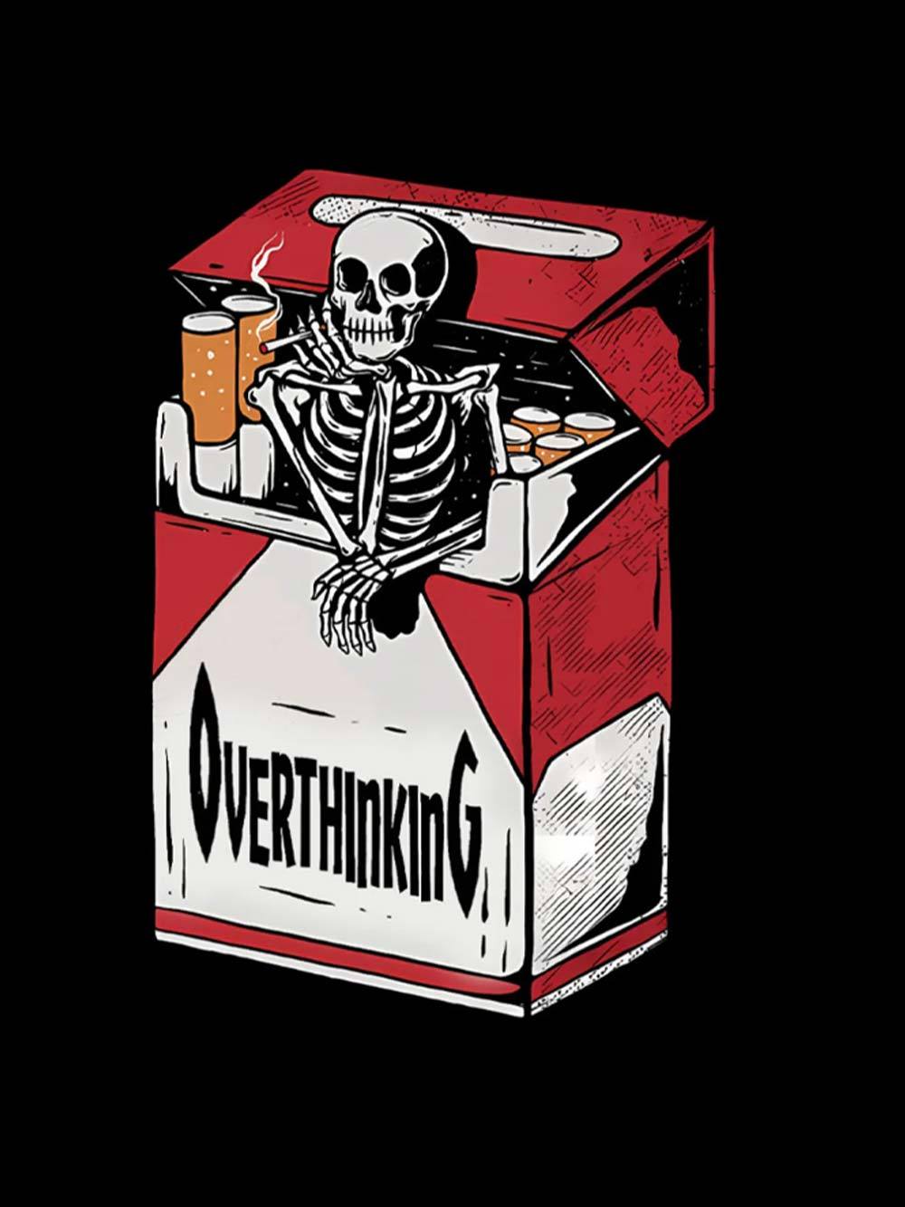 Overthinking Washed Tank Top