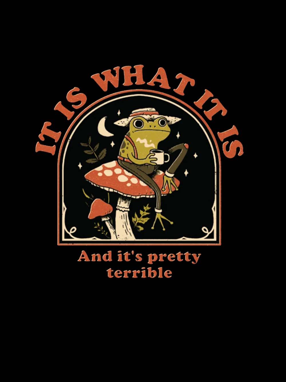 It Is What It Is Washed Tank Top