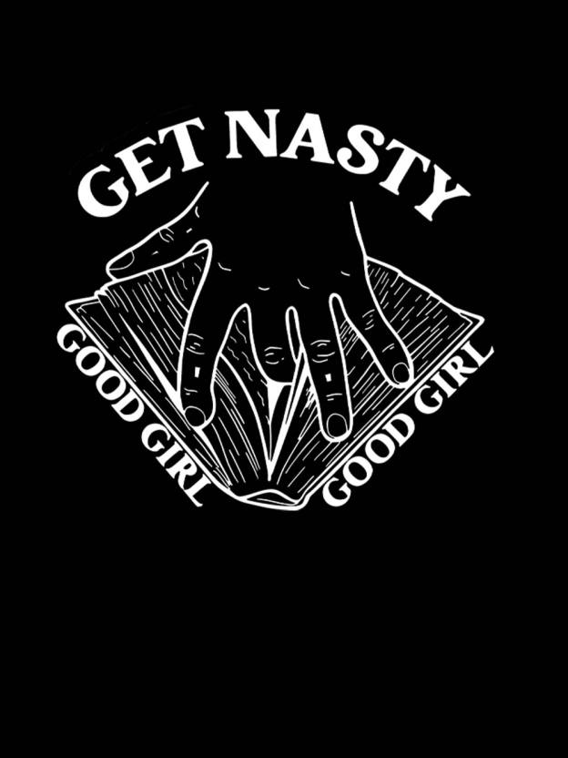 Get Nasty Good Girl Washed Tank Top