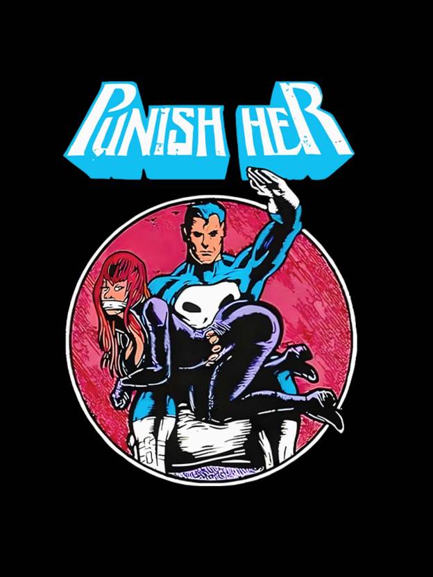 Punish Her Washed Tank Top