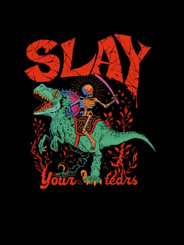 Slay Washed Tank Top