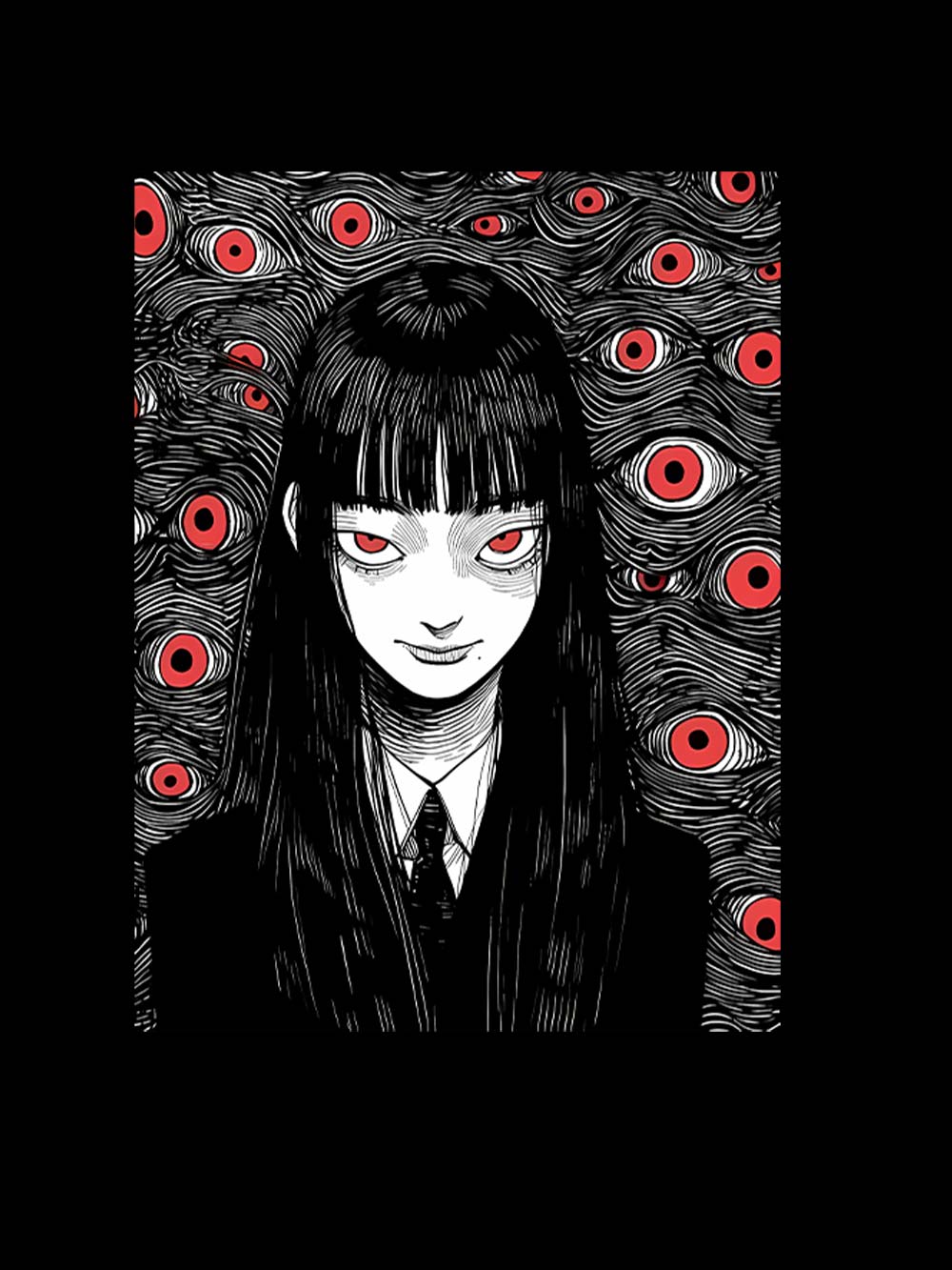 Eyes Of Mystery Washed Tank Top