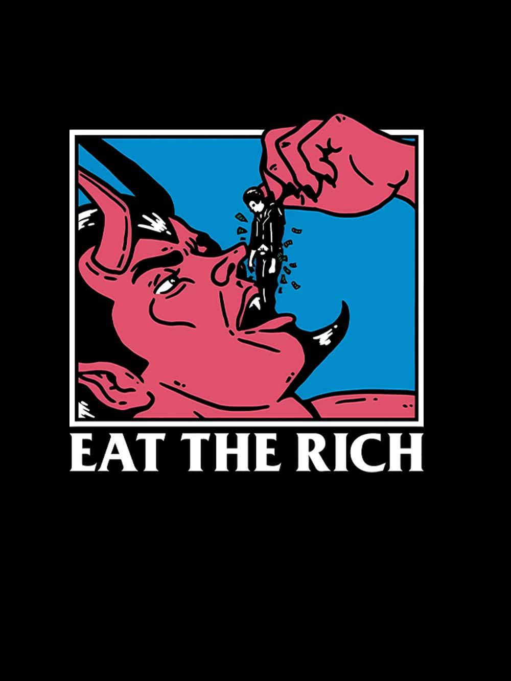 Eat The Rich Washed Tank Top